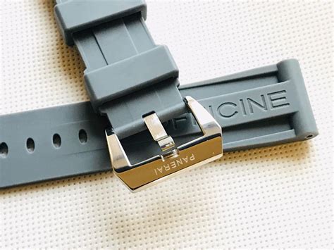 officine panerai metal band 24mm|panerai watch bands.